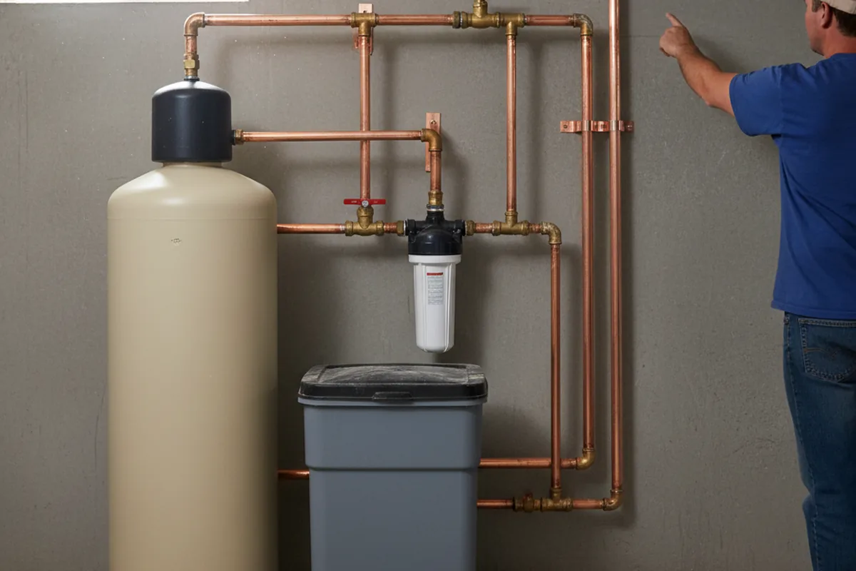 Whole-house water treatment system installed in Half Moon Bay